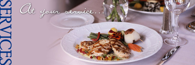 Catering Services Banner